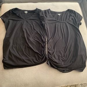 Set of 2 Old Navy Maternity T-Shirts